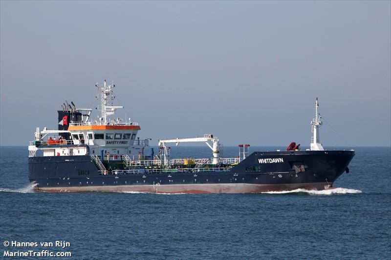 whitdawn (Oil Products Tanker) - IMO 9604342, MMSI 215335000, Call Sign 9HA2702 under the flag of Malta