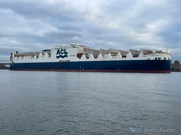 atlantic star (Container Ship) - IMO 9670573, MMSI 215797000, Call Sign 9HA5288 under the flag of Malta