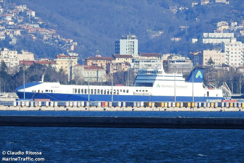 pol maris (Ro-Ro Cargo Ship) - IMO 9457189, MMSI 215830000, Call Sign 9HA5304 under the flag of Malta