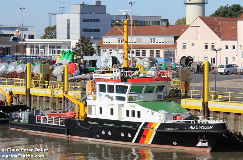 alte weser (Utility Vessel) - IMO 9502233, MMSI 218709000, Call Sign DBJC under the flag of Germany