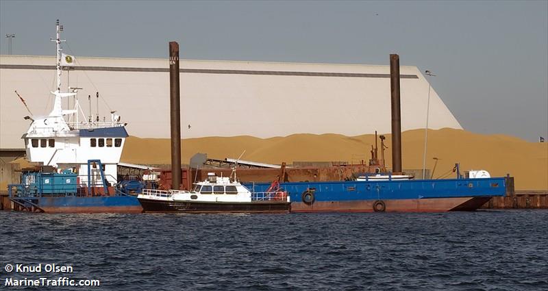 marcos (Deck Cargo Ship) - IMO 8985933, MMSI 219005059, Call Sign OUJC2 under the flag of Denmark