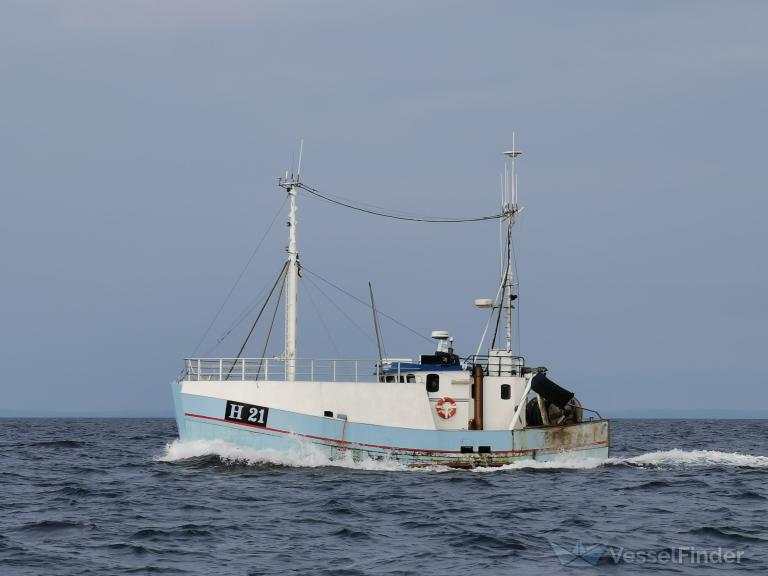 fn 126 anna p (Fishing vessel) - IMO , MMSI 219005969, Call Sign 5PTH under the flag of Denmark