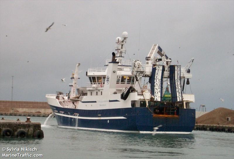 stella nova ix (Fishing Vessel) - IMO 9741164, MMSI 219026318, Call Sign OYQN under the flag of Denmark