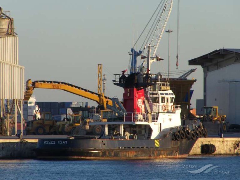 boluda mari (Tug) - IMO 8816596, MMSI 224054940, Call Sign EHGO under the flag of Spain