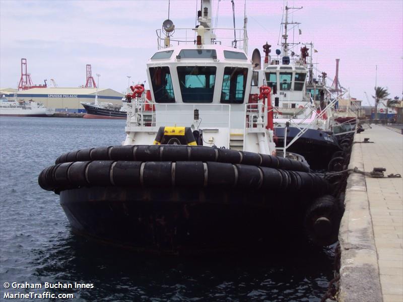 vb lanzarote (Tug) - IMO 9402196, MMSI 224261240, Call Sign EAVY under the flag of Spain