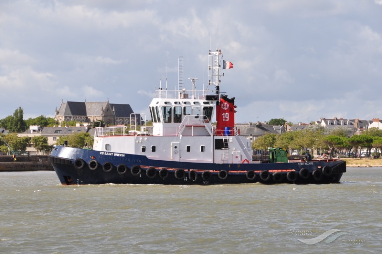 vb cognac (Tug) - IMO 9002075, MMSI 227005280, Call Sign FV6095 under the flag of France