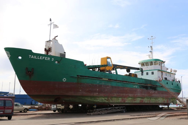 taillefer 3 (Cargo ship) - IMO , MMSI 227566810, Call Sign FGD5050 under the flag of France