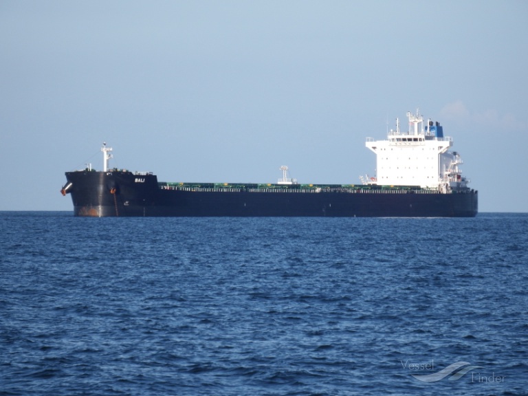 bali (Bulk Carrier) - IMO 9597020, MMSI 229178000, Call Sign 9HA3131 under the flag of Malta