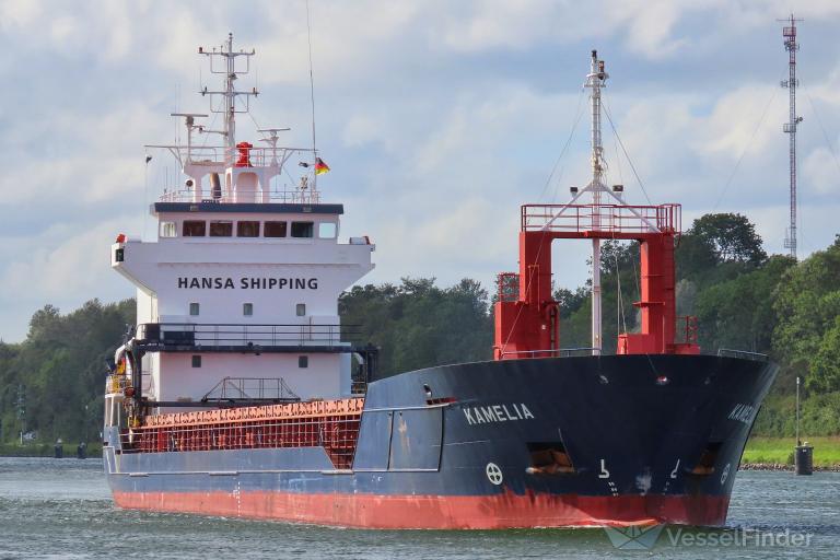 kamelia (General Cargo Ship) - IMO 9188958, MMSI 229245000, Call Sign 9HA3170 under the flag of Malta