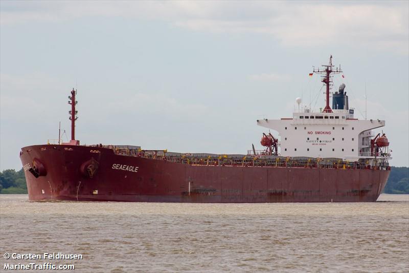 seaeagle (Bulk Carrier) - IMO 9153056, MMSI 229364000, Call Sign 9HA3271 under the flag of Malta