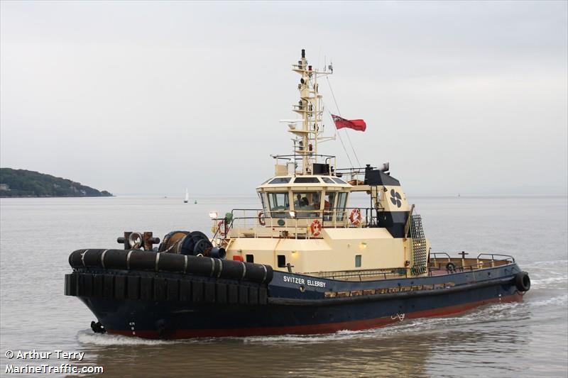 svitzer ellerby (Tug) - IMO 9185231, MMSI 232003503, Call Sign MYSV5 under the flag of United Kingdom (UK)