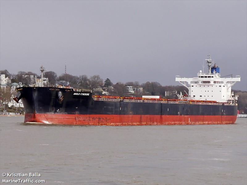 anglo cynosure (Bulk Carrier) - IMO 9599133, MMSI 232025072, Call Sign MGIL3 under the flag of United Kingdom (UK)