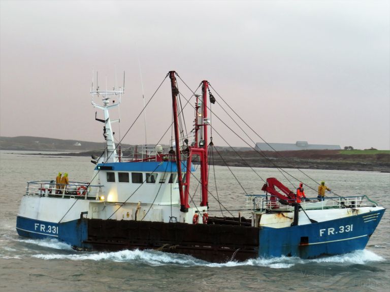 camm bounteous fr331 (Fishing vessel) - IMO , MMSI 234209000, Call Sign MKTF5 under the flag of United Kingdom (UK)