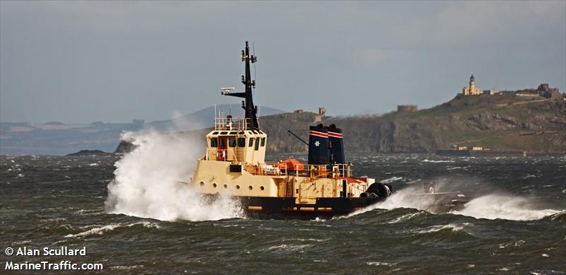 oxcar (Tug) - IMO 7703065, MMSI 235040685, Call Sign GZOZ under the flag of United Kingdom (UK)