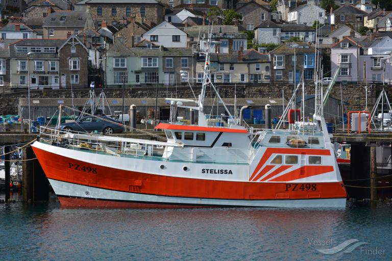 fv stelissa (Fishing vessel) - IMO , MMSI 235097013, Call Sign 2GFP7 under the flag of United Kingdom (UK)