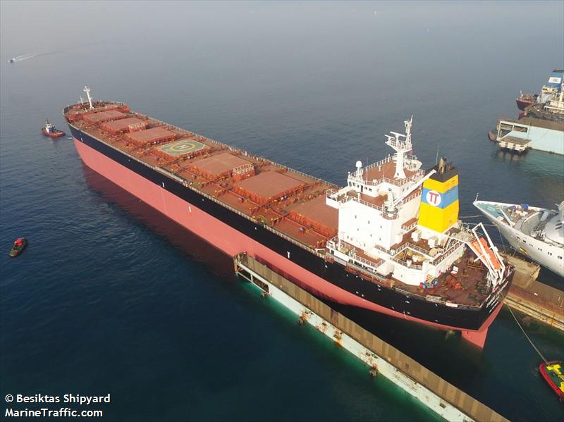 samos warrior (Bulk Carrier) - IMO 9579626, MMSI 241334000, Call Sign SVCA2 under the flag of Greece