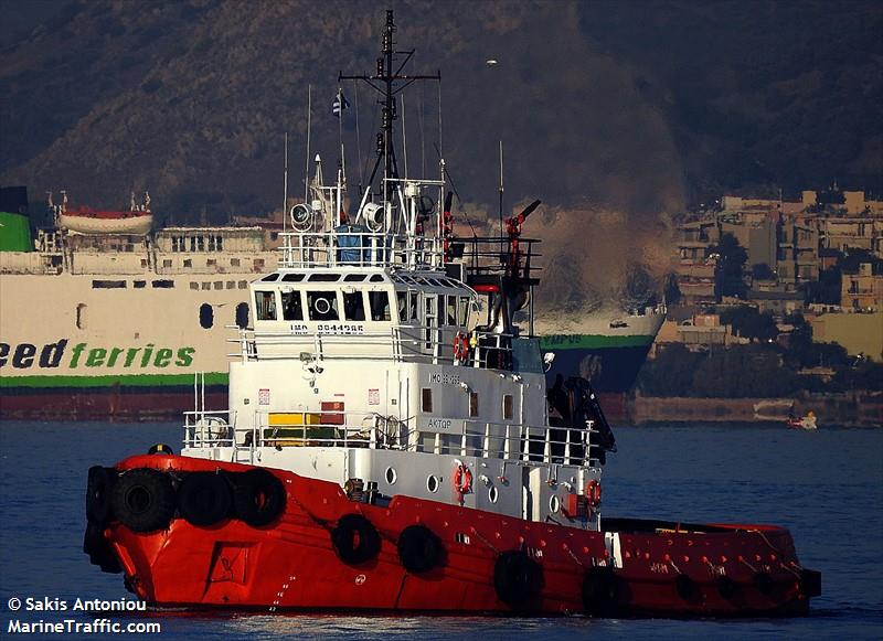 aktor (Tug) - IMO 8811285, MMSI 241698000, Call Sign SVA9768 under the flag of Greece