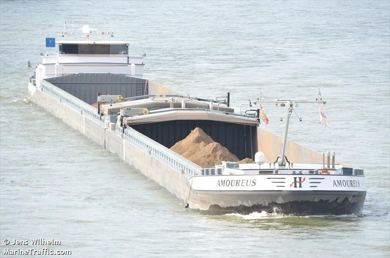 amoureus (Cargo ship) - IMO , MMSI 244010131, Call Sign PD3483 under the flag of Netherlands