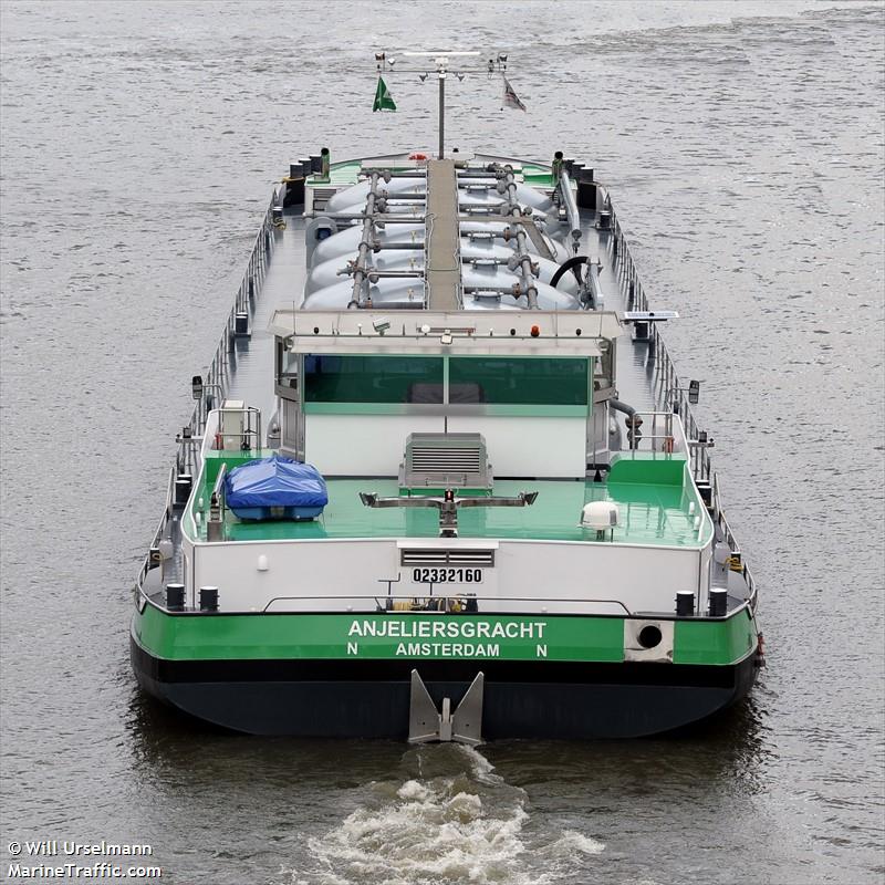 anjeliersgracht (WIG) - IMO , MMSI 244010413, Call Sign PG4823 under the flag of Netherlands