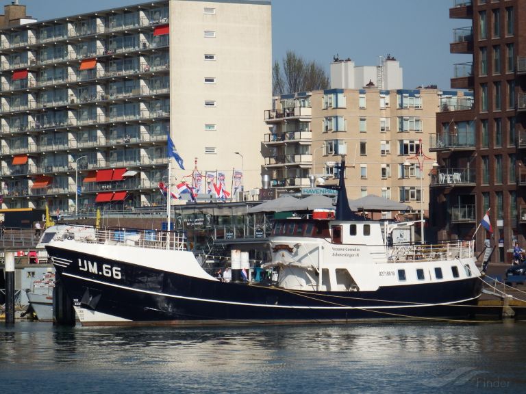 vrouwe cornelia (Pleasure craft) - IMO , MMSI 244013663, Call Sign PF7732 under the flag of Netherlands