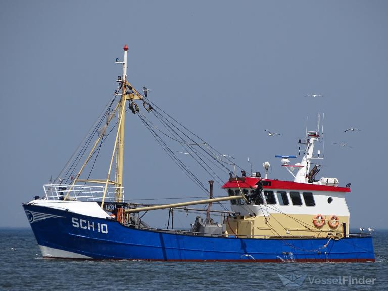 sch10 driegebroeders (Fishing Vessel) - IMO 8432625, MMSI 244049000, Call Sign PDTG under the flag of Netherlands