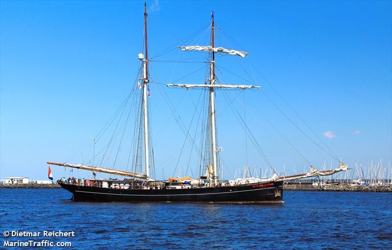 wylde swan (Sailing Vessel) - IMO 5126718, MMSI 244074000, Call Sign PIWS under the flag of Netherlands