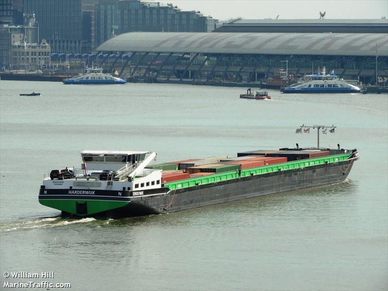 sendo nave (Cargo ship) - IMO , MMSI 244076746, Call Sign PI4764 under the flag of Netherlands