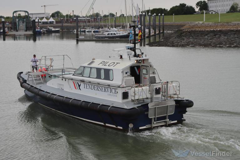 roos (Port tender) - IMO , MMSI 244112000, Call Sign PCXP under the flag of Netherlands