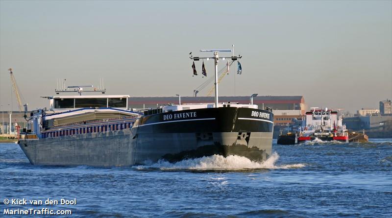 deo favente (Cargo ship) - IMO , MMSI 244140957, Call Sign PA2221 under the flag of Netherlands