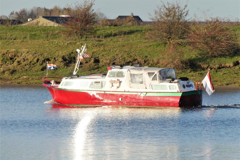 second beaver (Pleasure craft) - IMO , MMSI 244170791, Call Sign PB7050 under the flag of Netherlands