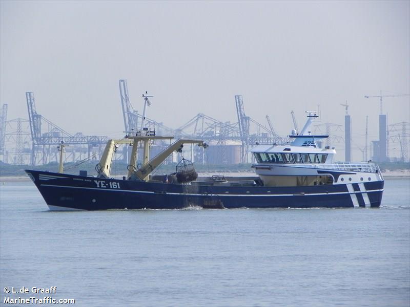 ye161 dingenis maria (Fishing Vessel) - IMO 9280249, MMSI 244228000, Call Sign PCQI under the flag of Netherlands