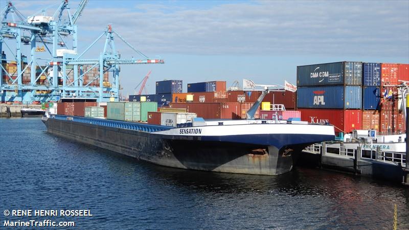 sensation (Cargo ship) - IMO , MMSI 244650988, Call Sign PD2705 under the flag of Netherlands