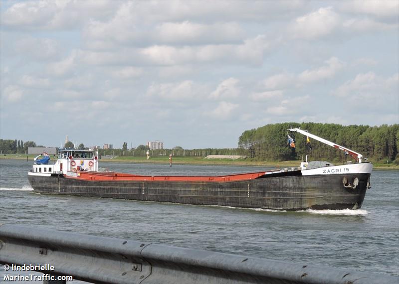 zandink 1 (Cargo ship) - IMO , MMSI 244660224, Call Sign PE5782 under the flag of Netherlands