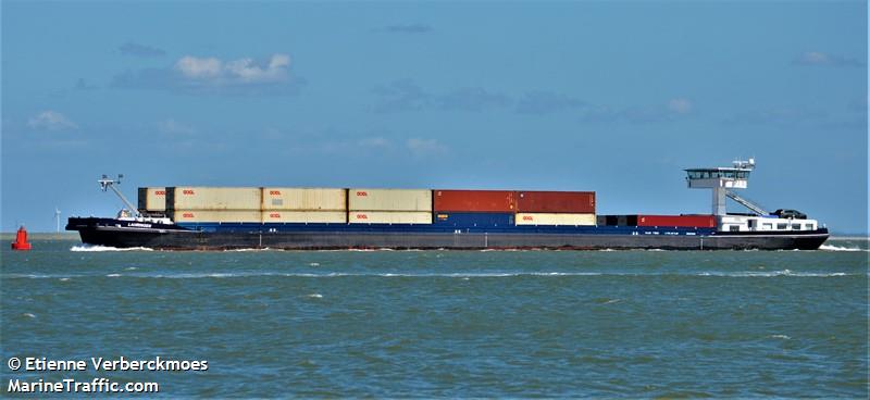 lahringen (Cargo ship) - IMO , MMSI 244660390, Call Sign PH5124 under the flag of Netherlands