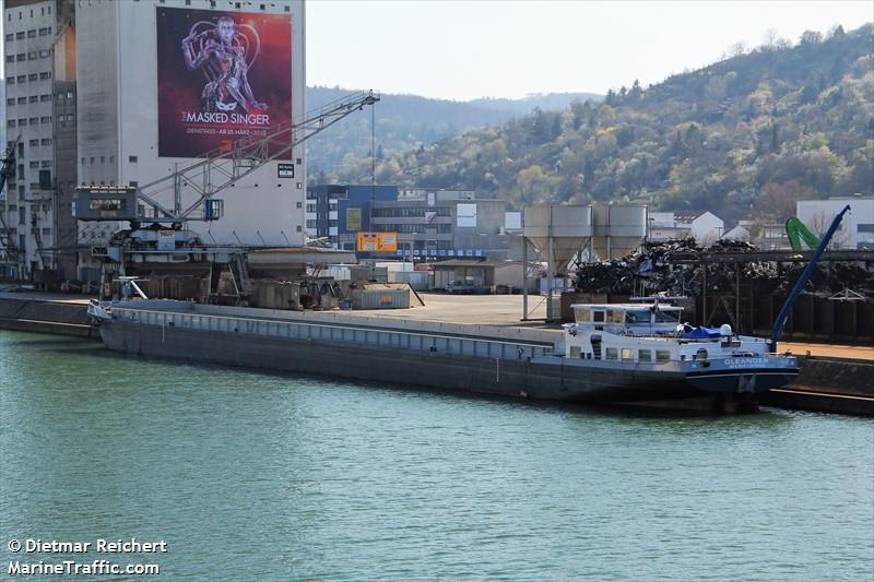 oleander (Cargo ship) - IMO , MMSI 244660664, Call Sign PF8921 under the flag of Netherlands