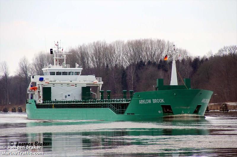 arklow brook (General Cargo Ship) - IMO 9433377, MMSI 244666000, Call Sign PBGQ under the flag of Netherlands