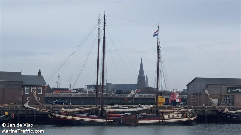 johanna engelina (Unknown) - IMO , MMSI 244670013, Call Sign PD 3242 under the flag of Netherlands