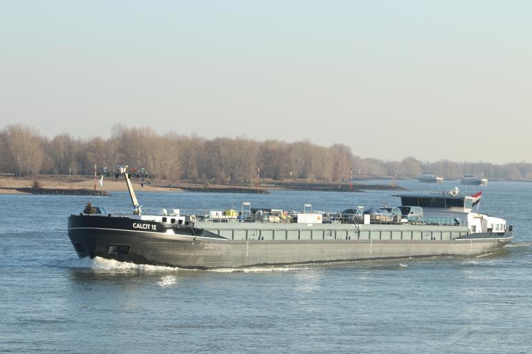calcit 12 (Tanker) - IMO , MMSI 244670274, Call Sign PA2640 under the flag of Netherlands