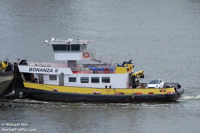 bonanza ii (Cargo ship) - IMO , MMSI 244670369, Call Sign PD5090 under the flag of Netherlands