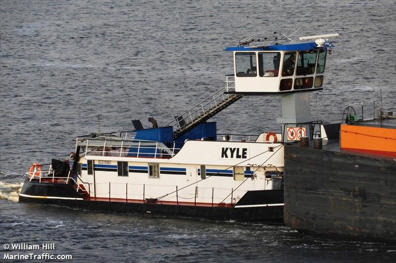 db kyle (Cargo ship) - IMO , MMSI 244670413, Call Sign PD4072 under the flag of Netherlands