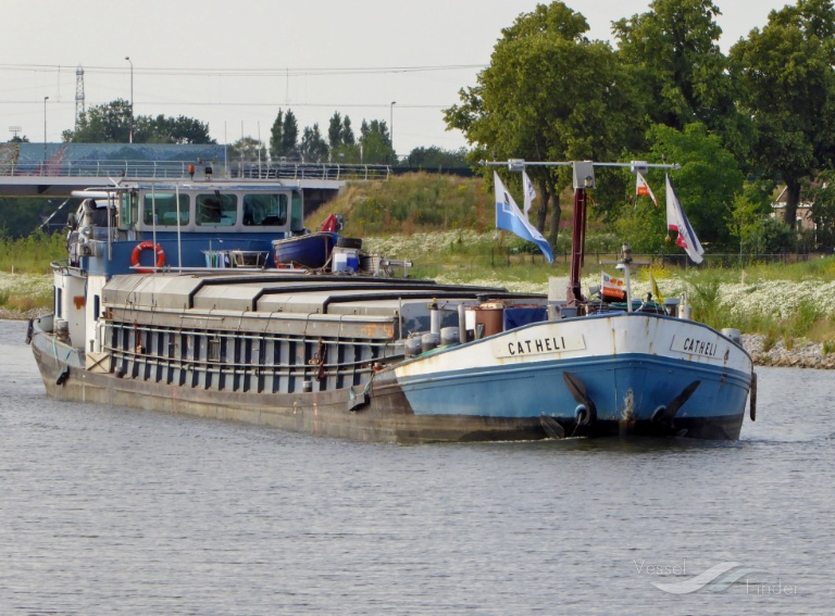 catheli (Cargo ship) - IMO , MMSI 244670590, Call Sign PD5456 under the flag of Netherlands