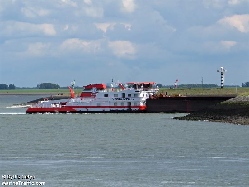 veerhaven iv (Cargo ship) - IMO , MMSI 244670780, Call Sign PA3880 under the flag of Netherlands