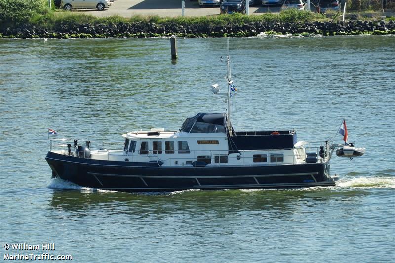 lucullus (Pleasure craft) - IMO , MMSI 244690778, Call Sign PB5238 under the flag of Netherlands