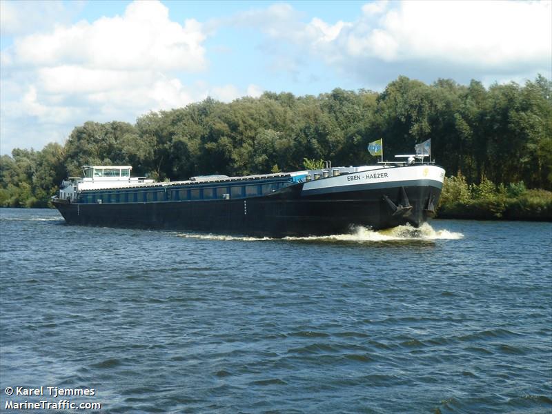 ostwind (Cargo ship) - IMO , MMSI 244700389, Call Sign PC6202 under the flag of Netherlands