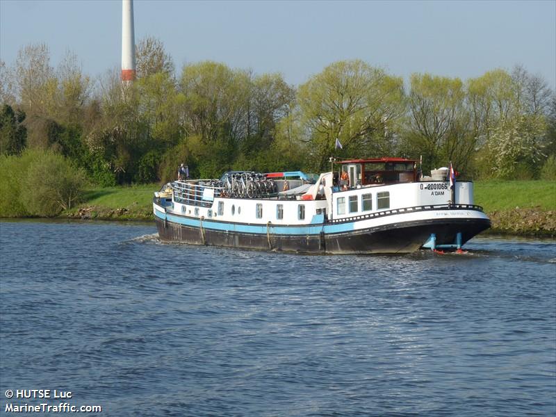 anna-maria v (Passenger ship) - IMO , MMSI 244700440, Call Sign PH2172 under the flag of Netherlands