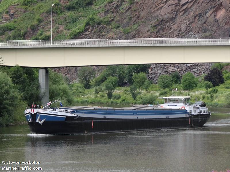navicella (Cargo ship) - IMO , MMSI 244700665, Call Sign PD4267 under the flag of Netherlands