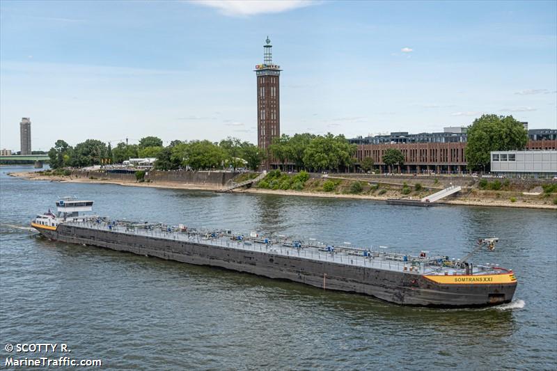 somtrans xxi (Other type) - IMO , MMSI 244700786, Call Sign PB8166 under the flag of Netherlands