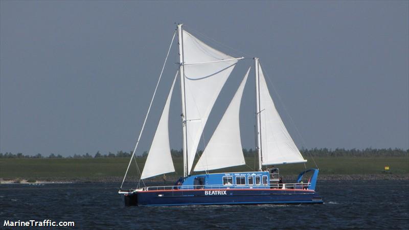 beatrix (Passenger ship) - IMO , MMSI 244710482, Call Sign PF2345 under the flag of Netherlands