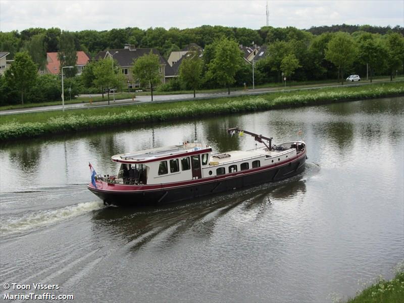 xanthos (Pleasure craft) - IMO , MMSI 244710747, Call Sign PD2298 under the flag of Netherlands