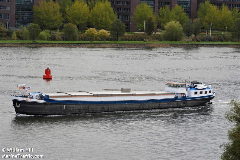 mirjam (Cargo ship) - IMO , MMSI 244740162, Call Sign PD9741 under the flag of Netherlands